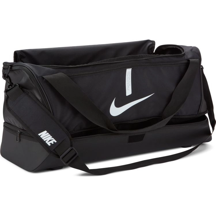 Torba sportowa Nike Academy Team Hardcase czarna na ramię - obrazek 2