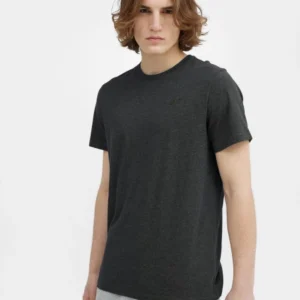 Koszulka męska 4FWss23ttshm1229 4F szara - rozmiar XXL