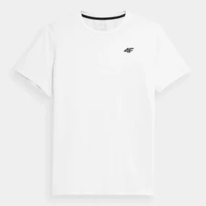 Koszulka męska 4F biała- rozmiar XXL