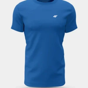 Koszulka męska 4F niebieska- rozmiar M