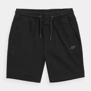 Spodenki dziecięce 4F 4FJSS23TSHOM050 czarne