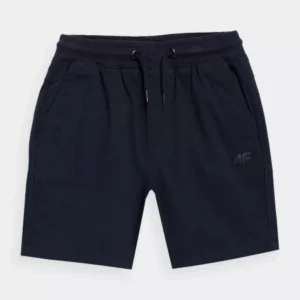 Spodenki dziecięce 4F 4FJSS23TSHOM050 granatowe