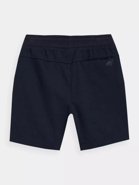 Spodenki dziecięce 4F 4FJSS23TSHOM050 brązowe - obrazek 3