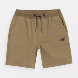 Spodenki dziecięce 4F 4FJSS23TSHOM050 brązowe