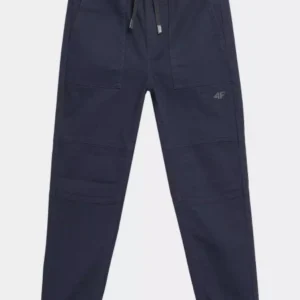 Spodnie dziecięce joggery 4F granatowe rozmiar 146