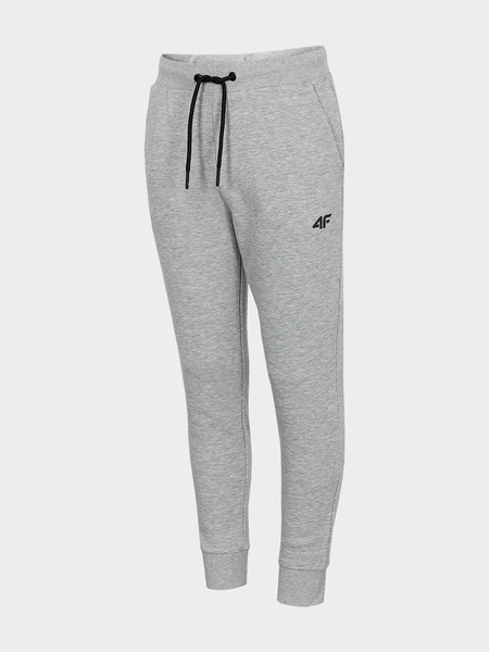 Spodnie dresowe dziecięce bawełniane 4F rozmiar 164