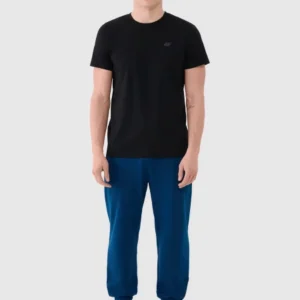 Spodnie dresowe męskie 4F Butelkowa ( morska) zieleń