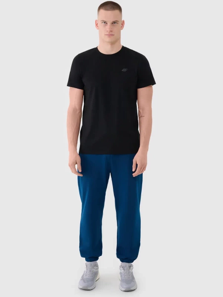 Spodnie dresowe męskie 4F Butelkowa ( morska) zieleń